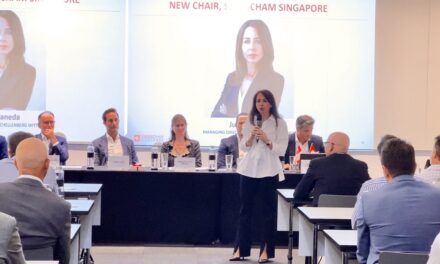 SwissCham Singapura Tunjuk Ibu Julie Raneda Sebagai Ketua Baru