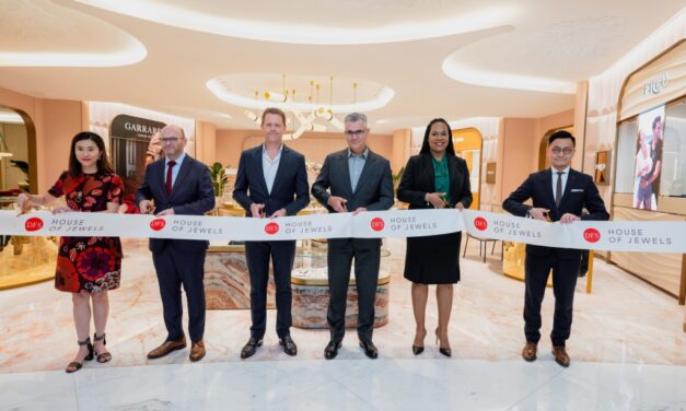 DFS Diresmikan Secara Megah di Shoppes at Four Seasons Makau