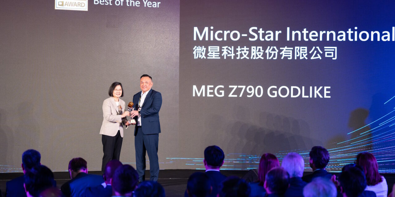 Motherboard MSI Z790 GODLIKE Dianugerahi ‘Best Choice of the Year Award’ di COMPUTEX 2023