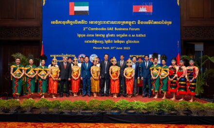 Prince Holding Group Promosikan Pertumbuhan Ekonomi dan Peluang Investasi di Forum Bisnis Kamboja-UEA ke-2