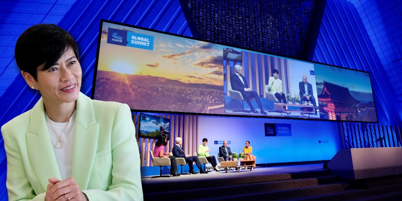 CEO Watson Menekankan Pentingnya “Perubahan Adaptif” di Consumer Goods Global Summit di Kyoto, Jepang