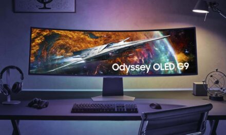 Odyssey OLED G9, Monitor Gaming OLED Pertama yang Menawarkan Resolusi Dual Quad High Definition dari Samsung