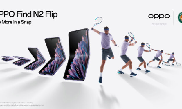 Cara Baru Mengalami Roland-Garros 2023: Abadikan Setiap Momen Epik dengan OPPO Find N2 Flip