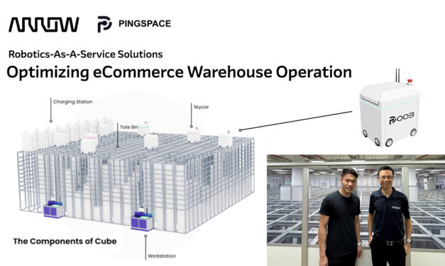 Arrow Electronics Bantu Pingspace Kembangkan Solusi Robotika Sebagai Layanan untuk Tingkatkan Efisiensi Operasi Gudang