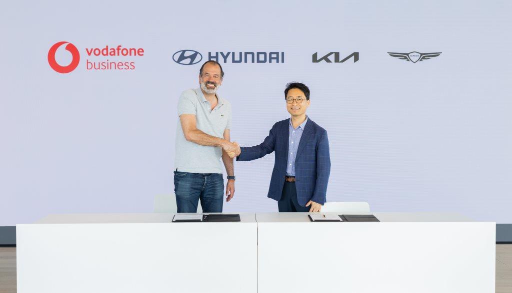Hyundai Motor Perpanjang Kemitraan dengan Vodafone Hadirkan Layanan Infotainment Dalam Mobil kepada Pelanggan Eropa