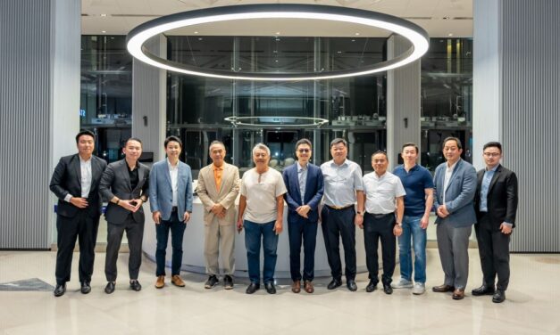 Jajaki Peluang Potensial dan Perkuat Hubungan Bisnis, SBIF Kunjungi Prince Holding Grou