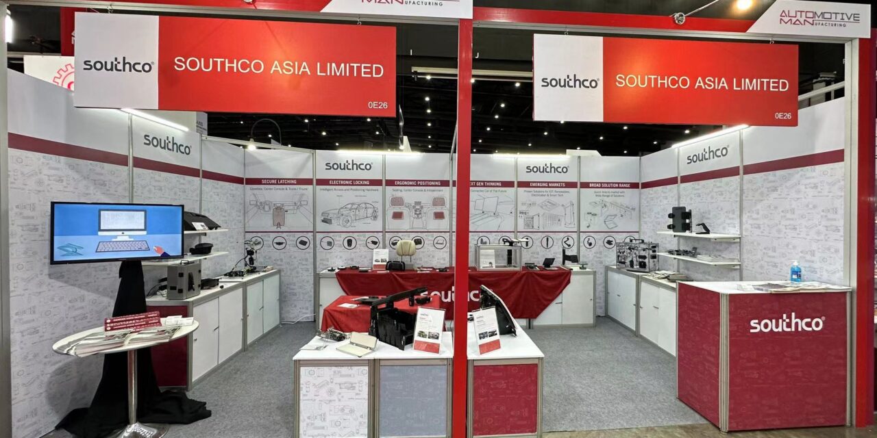 Southco Pamerkan Produk Terkini di Automotive Manufacturing Thailand
