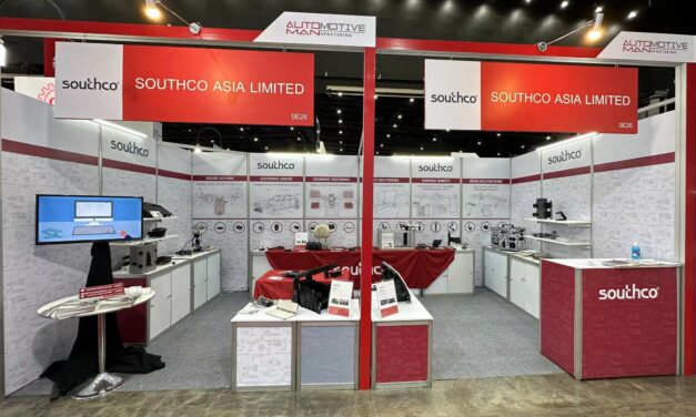 Southco Pamerkan Produk Terkini di Automotive Manufacturing Thailand