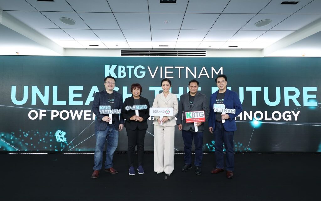 KBTG membangun kantor TI yang ketiga  di Vietnam, dan sedang mencari personel tambahan untuk memperkuat tenaga  kerjanya dalam mendukung strategi Ekspansi Digital Regional KBank,  bersiap untuk menjadi perusahaan teknologi terbaik di wilayah ini