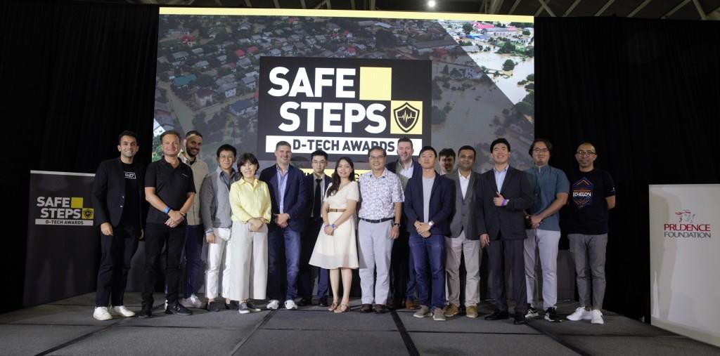 Solusi Air Bersih Bagi Masyarakat yang Membutuhkan, Dinobatkan Juara Pertama di Penghargaan SAFE STEPS D-Tech Awards 2023