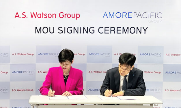 A.S. Watson Group dan Amorepacific Group Tandatangani Perjanjian Kemitraan Hadirkan Lebih Banyak produk K-Beauty kepada Pelanggan di Asia