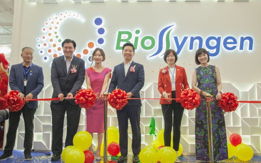Biosyngen Perusahaan Imuno-Onkologi, Buka Fasilitas GMP Terapi Sel Baru di Singapura
