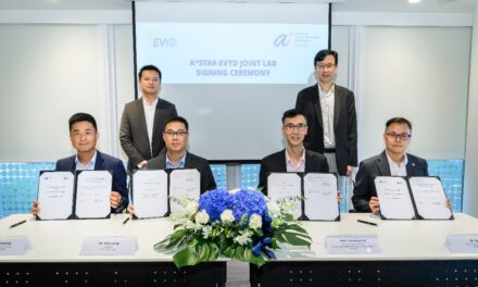 EVYD dan A*STAR Dirikan Laboratorium Bersama Senilai S$10 juta untuk Tingkatkan Solusi Perawatan Medis di Singapura