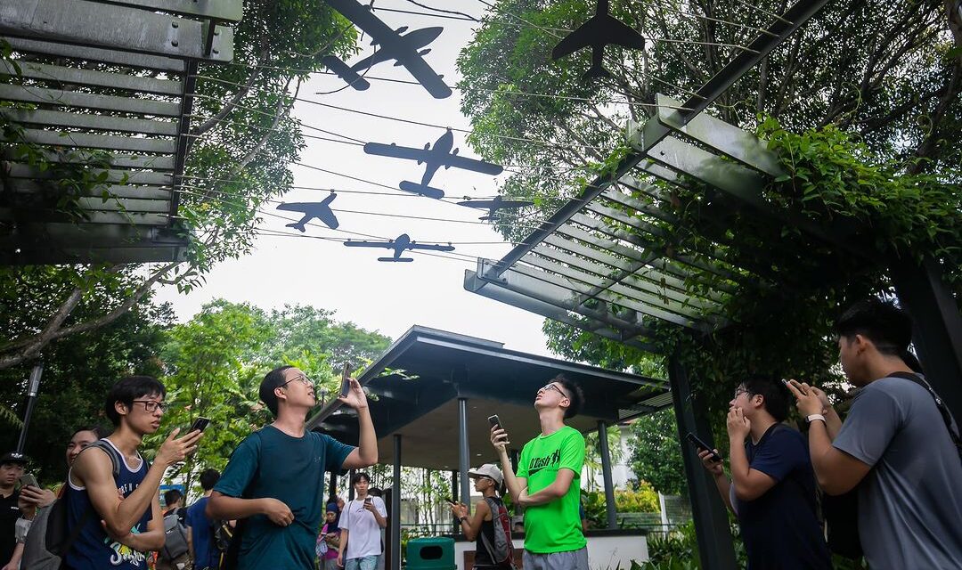 JTC Manfaatkan ‘catbot’ WhatsApp untuk Memandu Pengunjung di Sekitar Seletar Aerospace Park