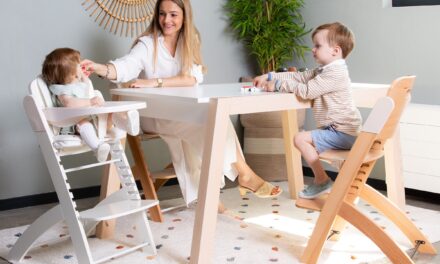 CHILDHOME, Merek Produk dan Furnitur Bayi Terkemuka Belgia, Luncurkan Kursi Tinggi EVOSIT Baru untuk Bayi