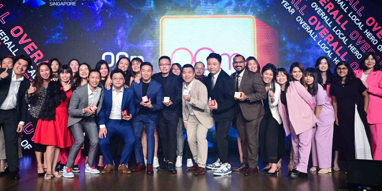 OOm Raih 7 Penghargaan Prestius di Marketing Interactive’s Agency of the Year 2023
