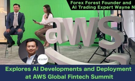 Wayne Ng, Pendiri Forex Forest dan Pakar Al Trading, Hadiri AWS Global Fintech Summit 2023 untuk Berbagi Pengembangan dan Penerapan AI