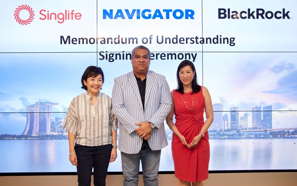 Navigator Tandatangani MoU dengan BlackRock untuk Perluas Penawaran Layanan Manajemen Kekayaan di Singapura