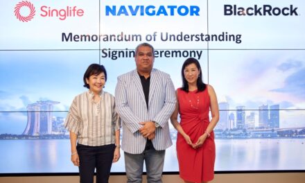 Navigator Tandatangani MoU dengan BlackRock untuk Perluas Penawaran Layanan Manajemen Kekayaan di Singapura