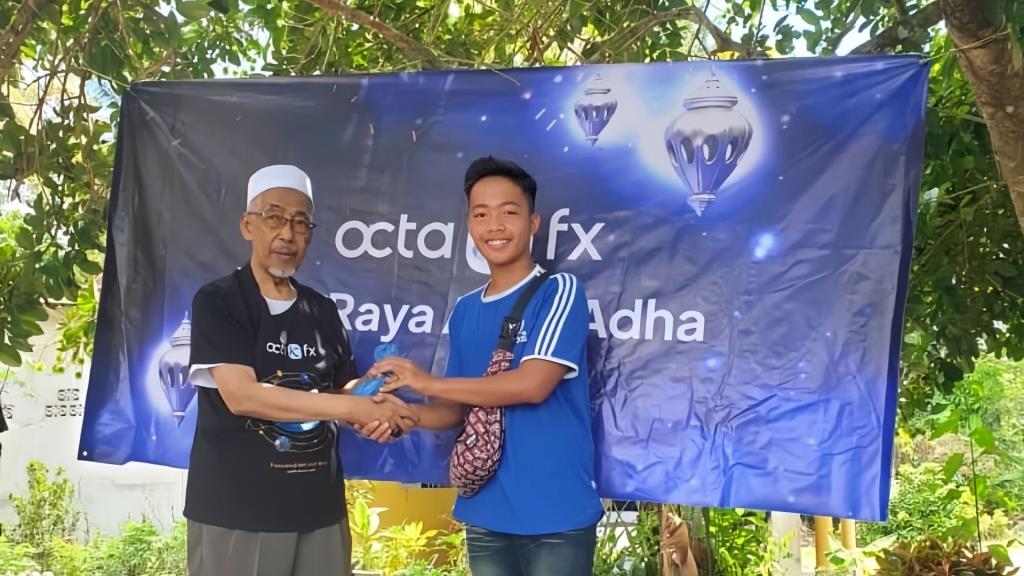 Idul Adha 2023, OctaFX Gelar Kegiatan Amal di Malaysia, Indonesia, dan Nigeria