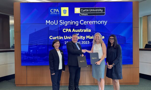 Curtin Malaysia dan CPA Australia Teken MoU untuk Kembangkan Program Pendidikan Bagi Calon Profesional Akuntansi