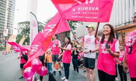Menteri Pemuda dan Olahraga YB Hannah Yeoh, Resmikan Avenue K Balloon Run 7.0