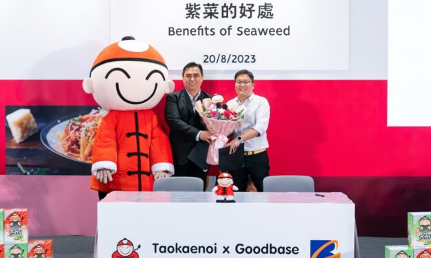 Taokaenoi Pilih Goodbase Trading Sebagai Agen Tunggal di Hong Kong