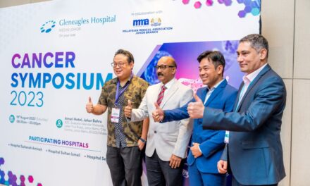 Gleneagles Hospital Medini Johor Berkolaborasi dengan Asosiasi Medis Malaysia Cabang Johor Gelar Simposium Kanker Kedua