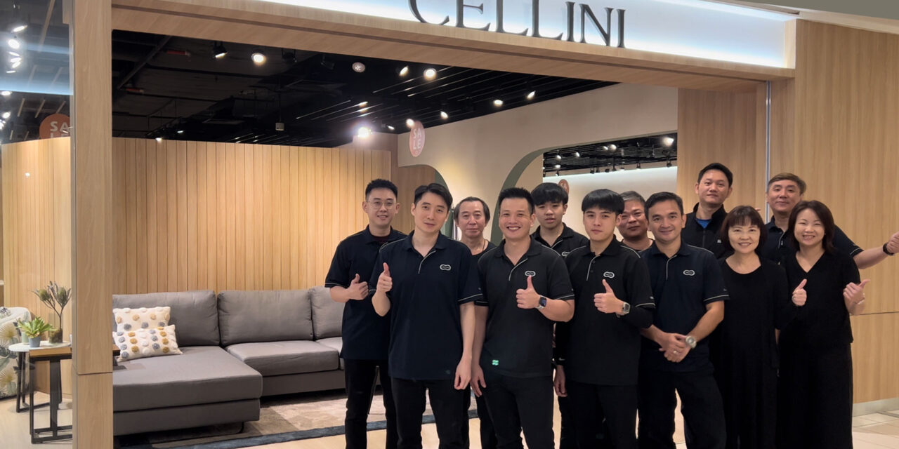 Cellini Raih Penghargaan Layanan Pelanggan Terbaik untuk Kedua Kalinya di Singapura