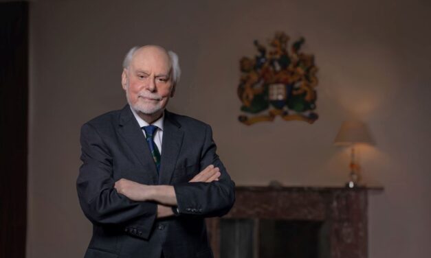 Sir Fraser Stoddart, Profesor Peraih Nobel, Ditunjuk Sebagai Ketua Profesor Kimia Universitas Hong Kong (HKU)