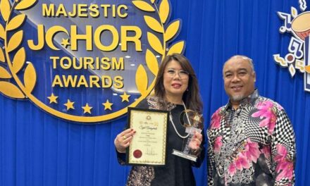 Amari Johor Bahru Hotel Bintang 5 di Malaysia, Raih Penghargaan Destinasi Halal Terbaik Tahun 2023