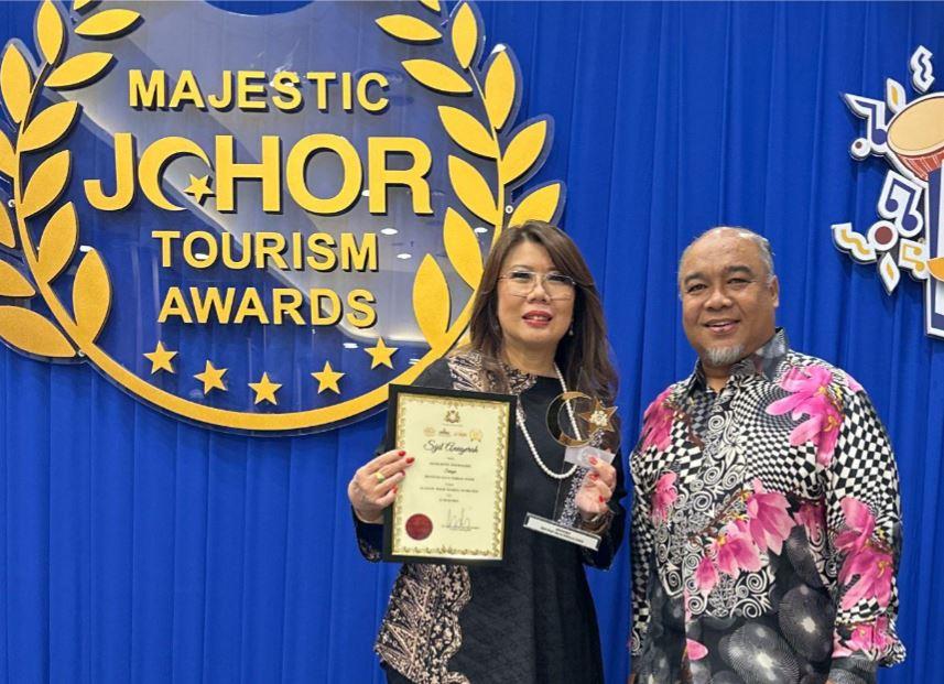 Amari Johor Bahru Hotel Bintang 5 di Malaysia, Raih Penghargaan Destinasi Halal Terbaik Tahun 2023