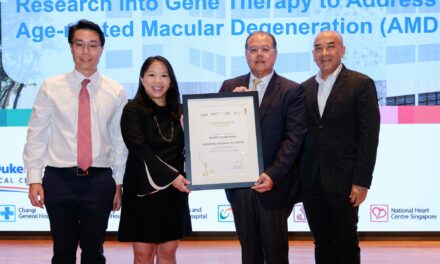 Tanoto Foundation Sumbangkan SGD1 juta kepada SNEC untuk Perangi Degenerasi Makula Terkait Usia