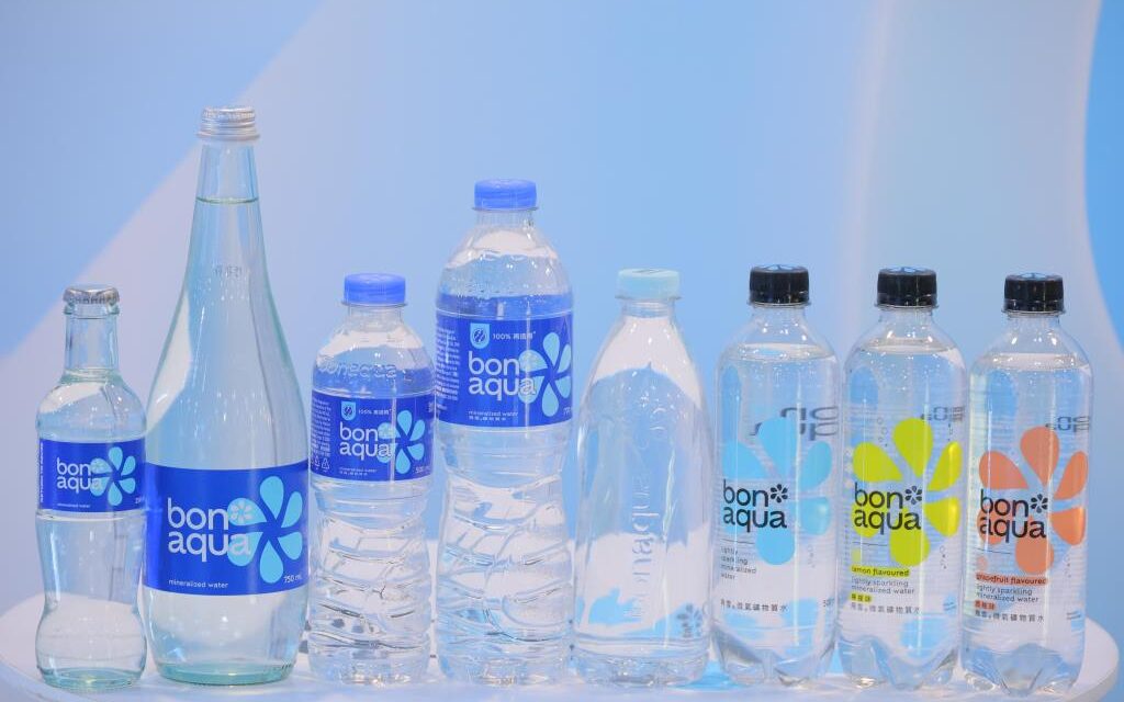 bonaqua® Luncurkan Botol Kaca Air Mineral yang Dapat di Daur Ulang