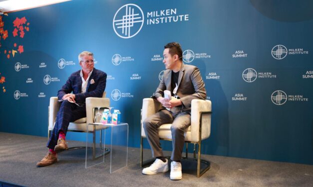 Justin Sun Pendiri Tron Jadi Narasumber di Milken Institute Asia Summit 2023