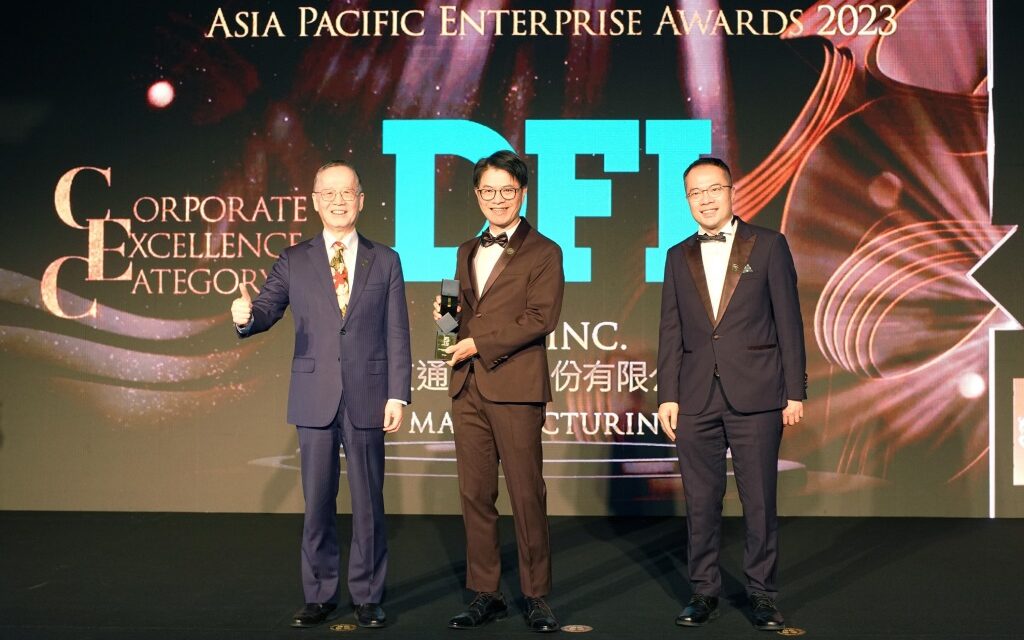 DFI Unggul di Antara 200 Nominator dan Memenangkan Corporate Excellence Award di Asia Pacific Enterprise Awards