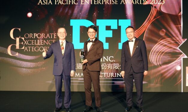 DFI Unggul di Antara 200 Nominator dan Memenangkan Corporate Excellence Award di Asia Pacific Enterprise Awards