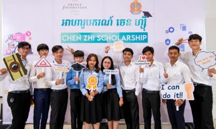 Prince Holding Group Raih Penghargaan Terbaik di Kamboja dalam Acara Global CSR & ESG Summit and Awards ke-15