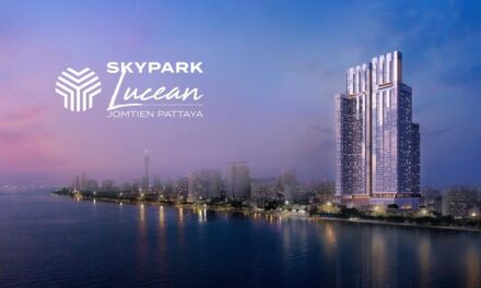 Lunique Real Estate dan Banyan Tree Group Luncurkan Skypark Lucean Jomtien Pattaya, Kondominium Mewah dengan Pemandangan Laut