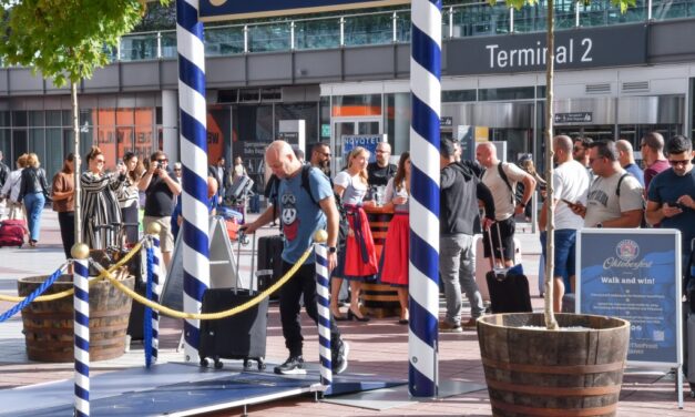 SoundTrack Paulaner Jadi Atraksi Wisata Baru di Bandara Munich