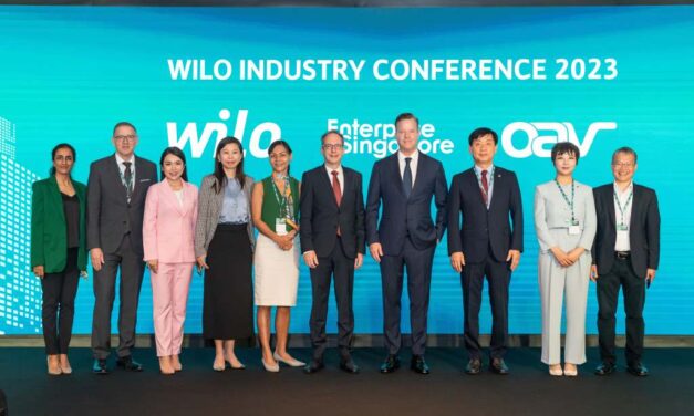 Konferensi Industri Tahunan Wilo Group di Singapura, Pemimpin Global Bahas Tantangan dan Peluang untuk Pembangunan Kota yang Berkelanjutan