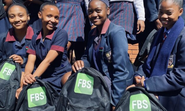 FBS Berkolaborasi dengan Education Africa Sediakan Pendidikan Berkualitas kepada Kaum Muda di Masibambane College
