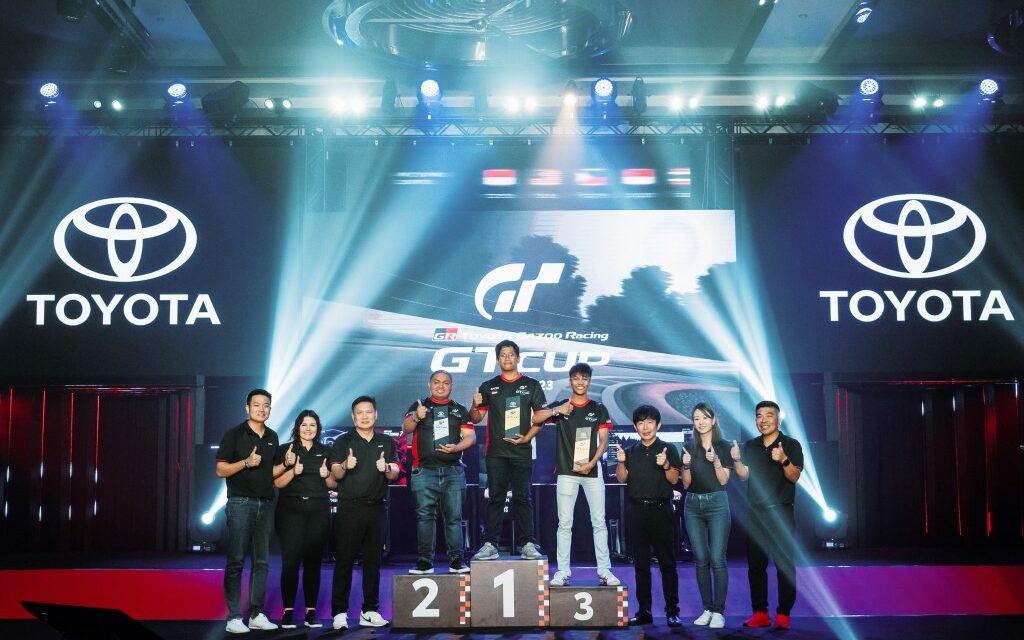 Andika Rama dari Indonesia Jadi Pemenang GAZOO Racing (GR) GT Cup Asia 2023