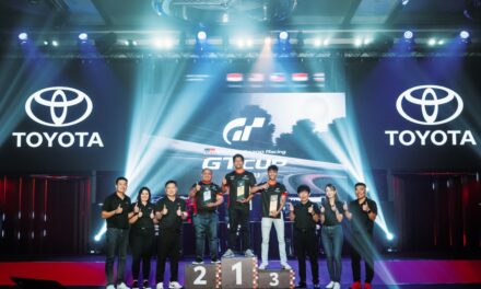 Andika Rama dari Indonesia Jadi Pemenang GAZOO Racing (GR) GT Cup Asia 2023