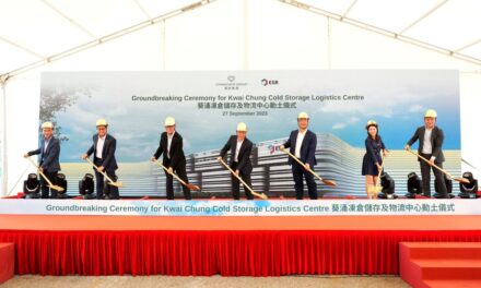 ESR Bekerja Sama dengan Chinachem Group Adakan Acara Groundbreaking Pusat Penyimpanan dan Logistik Beku Terbesar dan Tercanggih di Hong Kong