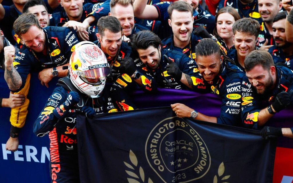 Bybit Rayakan Kemenengan Max Verstappen di Grand Prix Formula 1 Jepang 2023 Bersama Penggemar