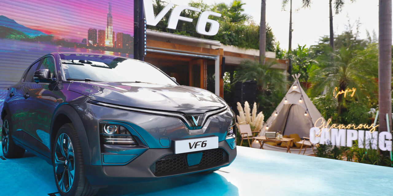 VinFast Resmi Luncurkan Mobil Listrik Segmen B-SUV, VF 6 di Vietnam