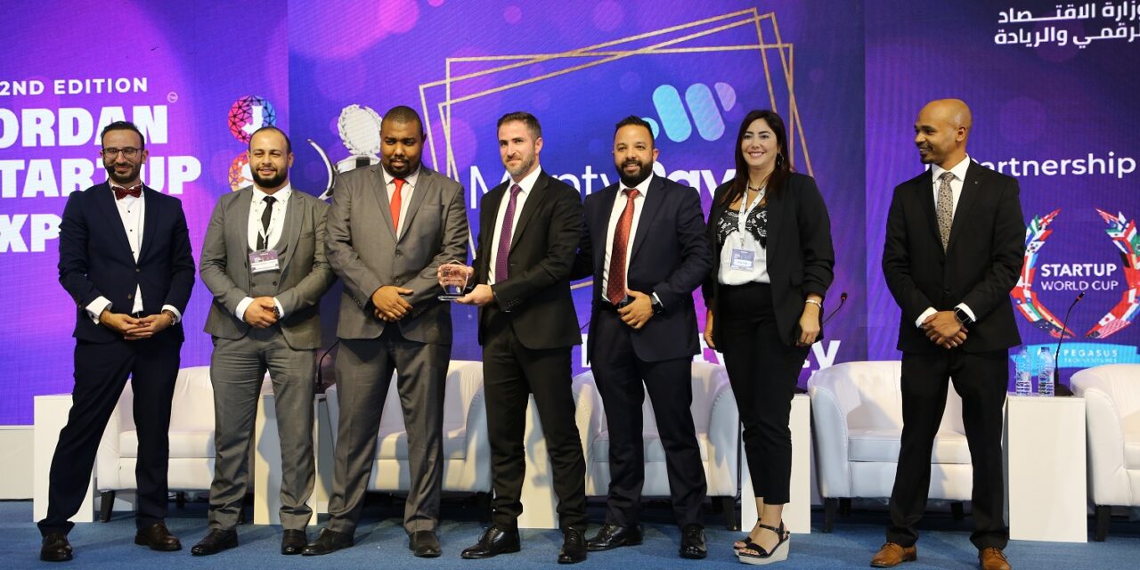 Inovator Pembayaran Global Inovatif MontyPay, Raih Penghargaan Pendatang Baru Terbaik di Jordan Startup Expo