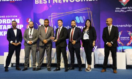 Inovator Pembayaran Global Inovatif MontyPay, Raih Penghargaan Pendatang Baru Terbaik di Jordan Startup Expo