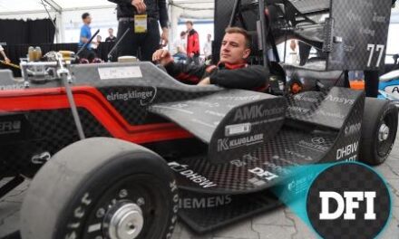 DFI Bantu DHBW Engineering Raih Juara Ketiga Formula Student Jerman dalam Kategori Mengemudi Otonom